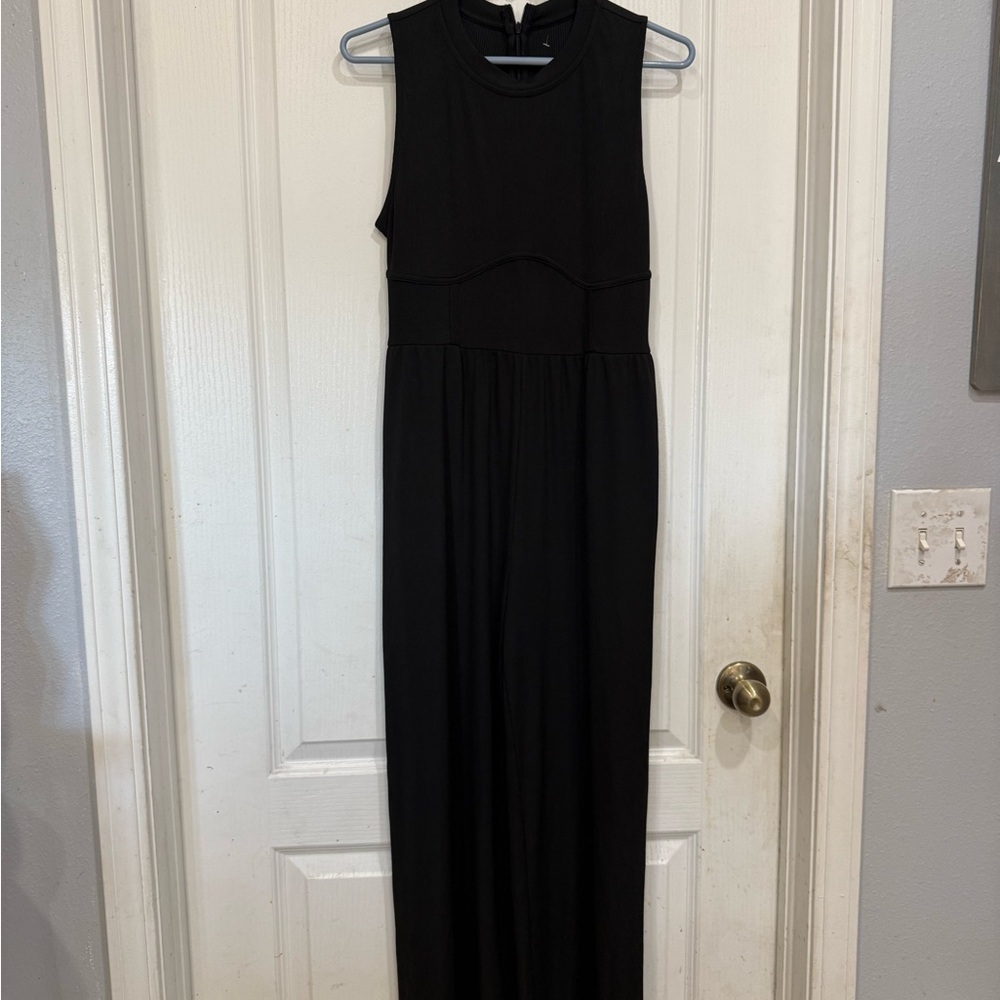 Cider Black jumpsuit